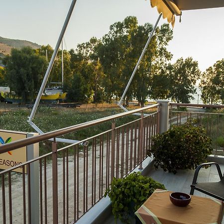 4 Seasons Villas Plataria Exterior photo